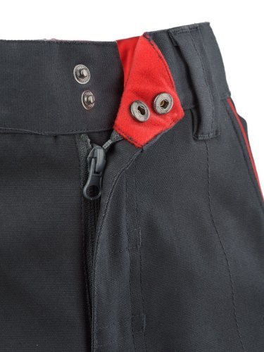 Arbeitsbermudas aus Canvas mit Taschen und reflektierenden Elementen
