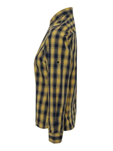 Ladies' LSL 'Mulligan' Check Cotton Bar Shirt     t