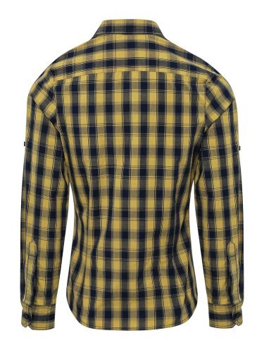 Ladies' LSL 'Mulligan' Check Cotton Bar Shirt     t