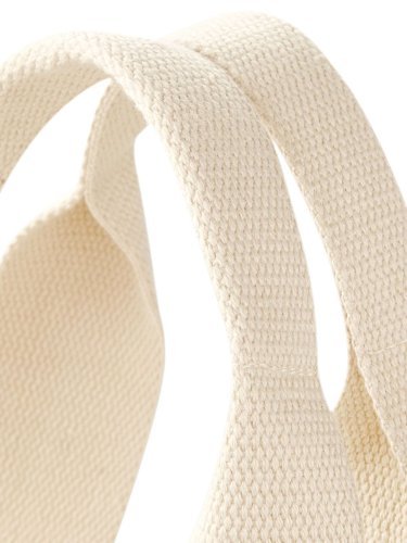 Sac de voyage EarthAware™ en coton biologique 20L, beige écologique
