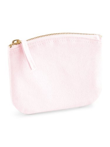 Pochette EarthAware Organic Spring en algodón canvas negro, 100g
