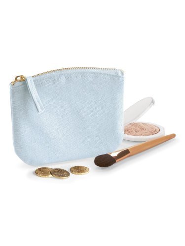 Pochette EarthAware Organic Spring en algodón canvas negro, 100g
