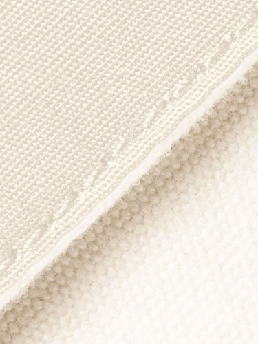 Organizer reversibile in cotone Large  beige multiuso 8L