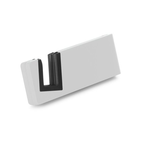 Supporto cellulare pieghevole in ABS, leggero 15g, nero compact