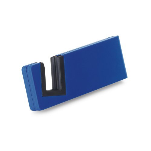 Supporto cellulare pieghevole in ABS, leggero 15g, nero compact