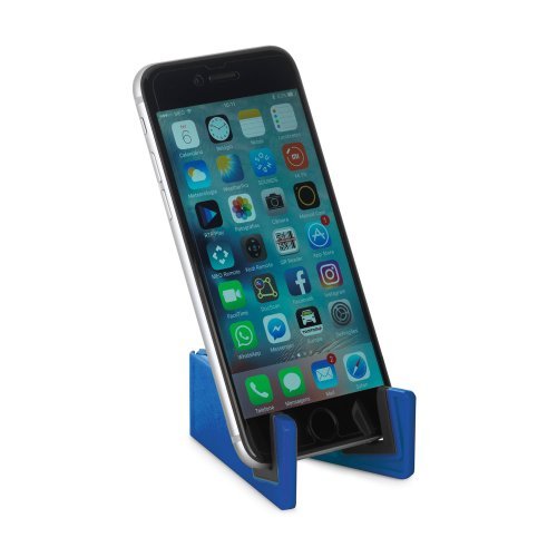 Supporto cellulare pieghevole in ABS, leggero 15g, nero compact