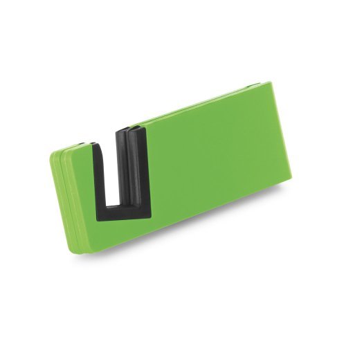 Supporto cellulare pieghevole in ABS, leggero 15g, nero compact