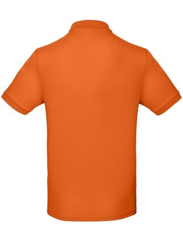 Polo uomo B&C Inspire cotone organico, medium fit, no label