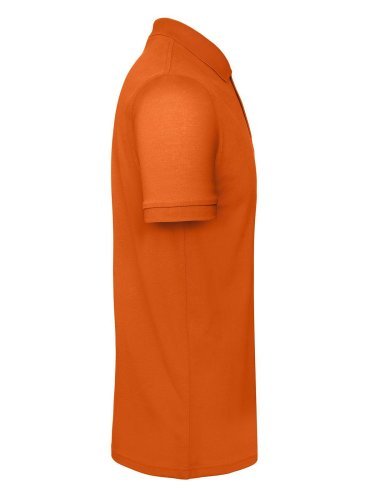 Polo uomo B&C Inspire cotone organico, medium fit, no label