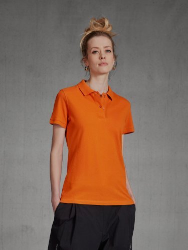 Polo donna Inspire 100% cotone 170g Regular No Label