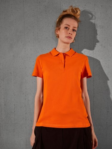 Polo donna Inspire 100% cotone 170g Regular No Label