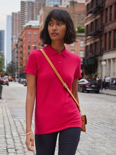 Polo donna Inspire 100% cotone 170g Regular No Label