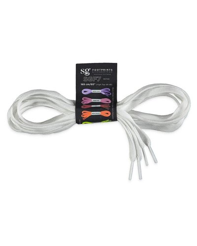 Lacci per Scarpe in Tela Stampabili White