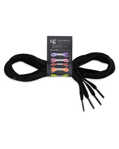 Lacci per Scarpe in Tela Stampabili Black