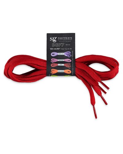 Lacci per Scarpe in Tela Stampabili Red