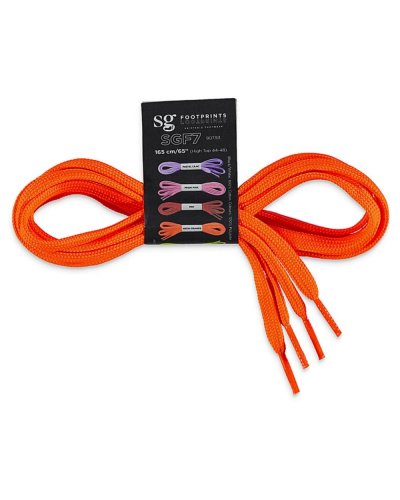 Lacci per Scarpe in Tela Stampabili Neon orange