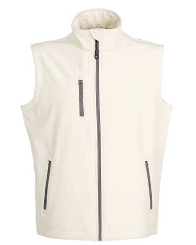 Gilet Tarvisio in soft shell a due strati impermeabile