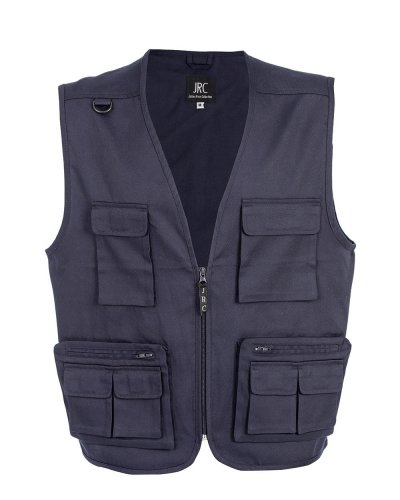 Gilet Sudan multitasche Navy
