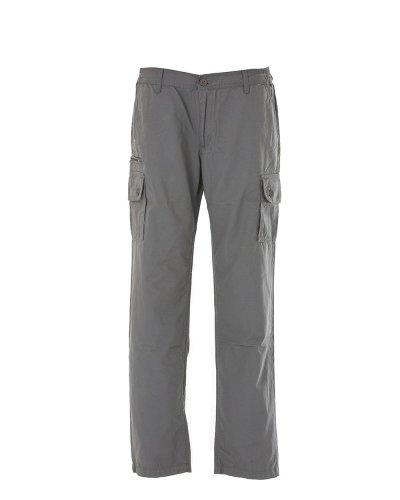 Pantalone Haiti multitasche 100% cotone Grey