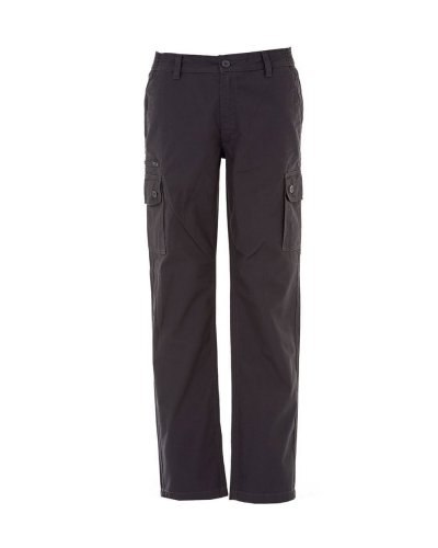 Pantalone Haiti multitasche 100% cotone Black
