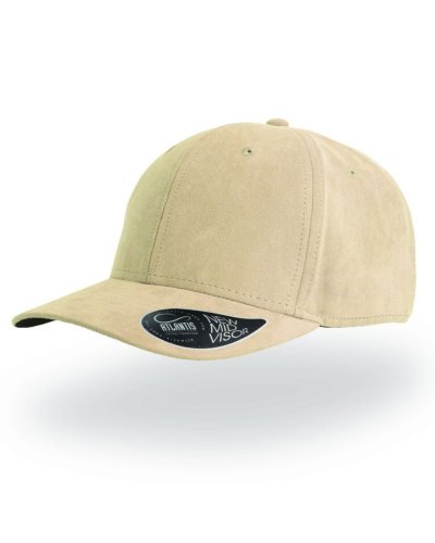 Cappellino a 6 pannelli con occhielli ricamati Fam