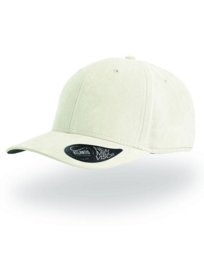 Cappellino a 6 pannelli con occhielli ricamati Fam