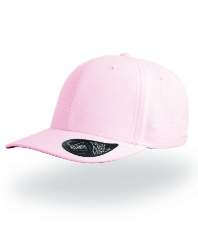 Cappellino a 6 pannelli con occhielli ricamati Fam