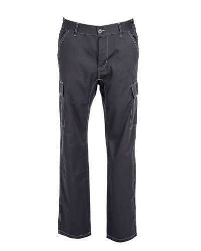 Pantalone Bucarest multitasche Navy