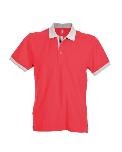 Polo manica corta Nizza Red