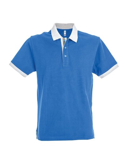 Polo manica corta Nizza Royal