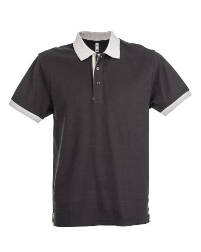 Polo manica corta Nizza Black