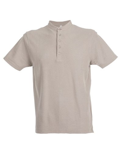Polo manica corta Kuwait Light Grey