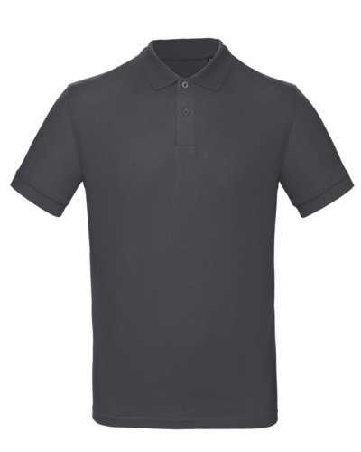 Polo uomo Inspire Dark Grey