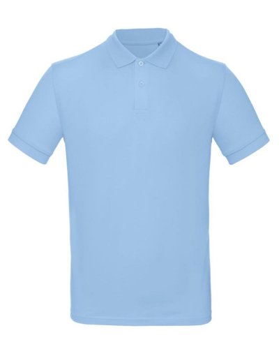 Polo uomo Inspire Sky Blue