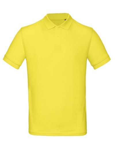 Polo uomo Inspire solar yellow