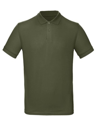 Polo uomo Inspire urban khaki