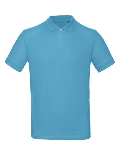 Polo uomo Inspire Very Turquoise