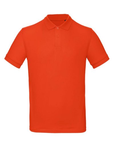Polo uomo Inspire fire red