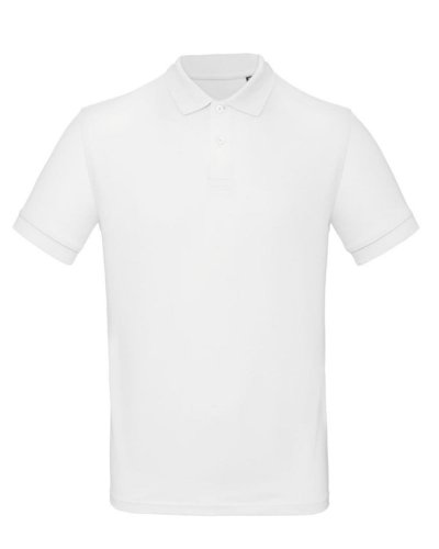 Polo uomo Inspire White