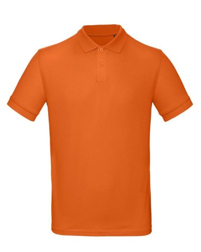 Polo uomo Inspire urban orange