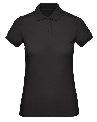Polo Inspire donna - B&C Collection Black