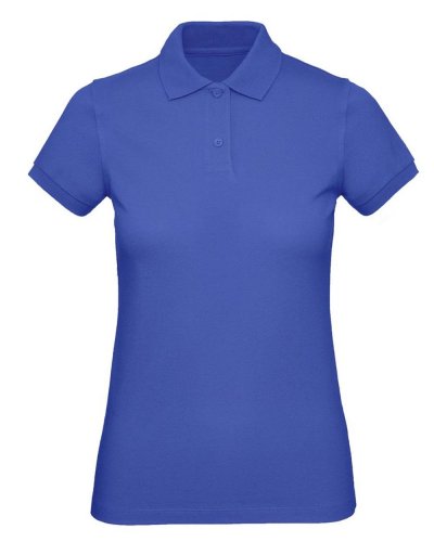 Polo Inspire donna - B&C Collection cobalt blue