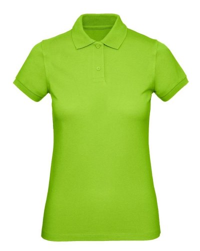 Polo Inspire donna - B&C Collection orchid green