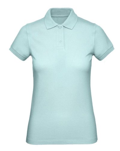Polo Inspire donna - B&C Collection millennial mint