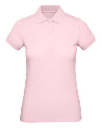 Polo Inspire donna - B&C Collection orchid pink