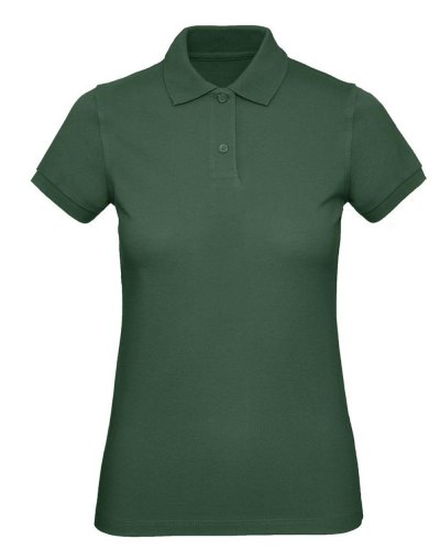 Polo Inspire donna - B&C Collection Bottle Green