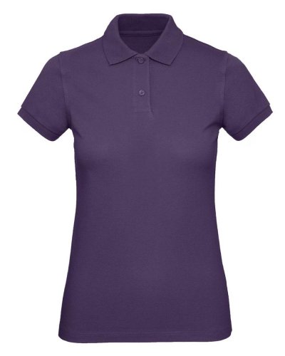Polo Inspire donna - B&C Collection Radiant purple