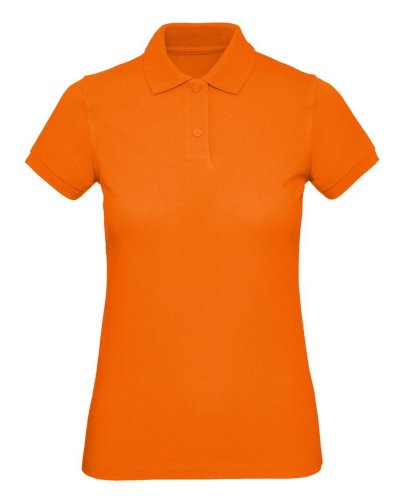 Polo Inspire donna - B&C Collection Orange