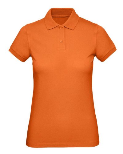 Polo Inspire donna - B&C Collection urban orange