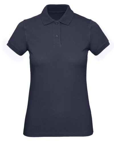 Polo Inspire donna - B&C Collection urban navy